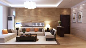 House Cleaning @ Living Room