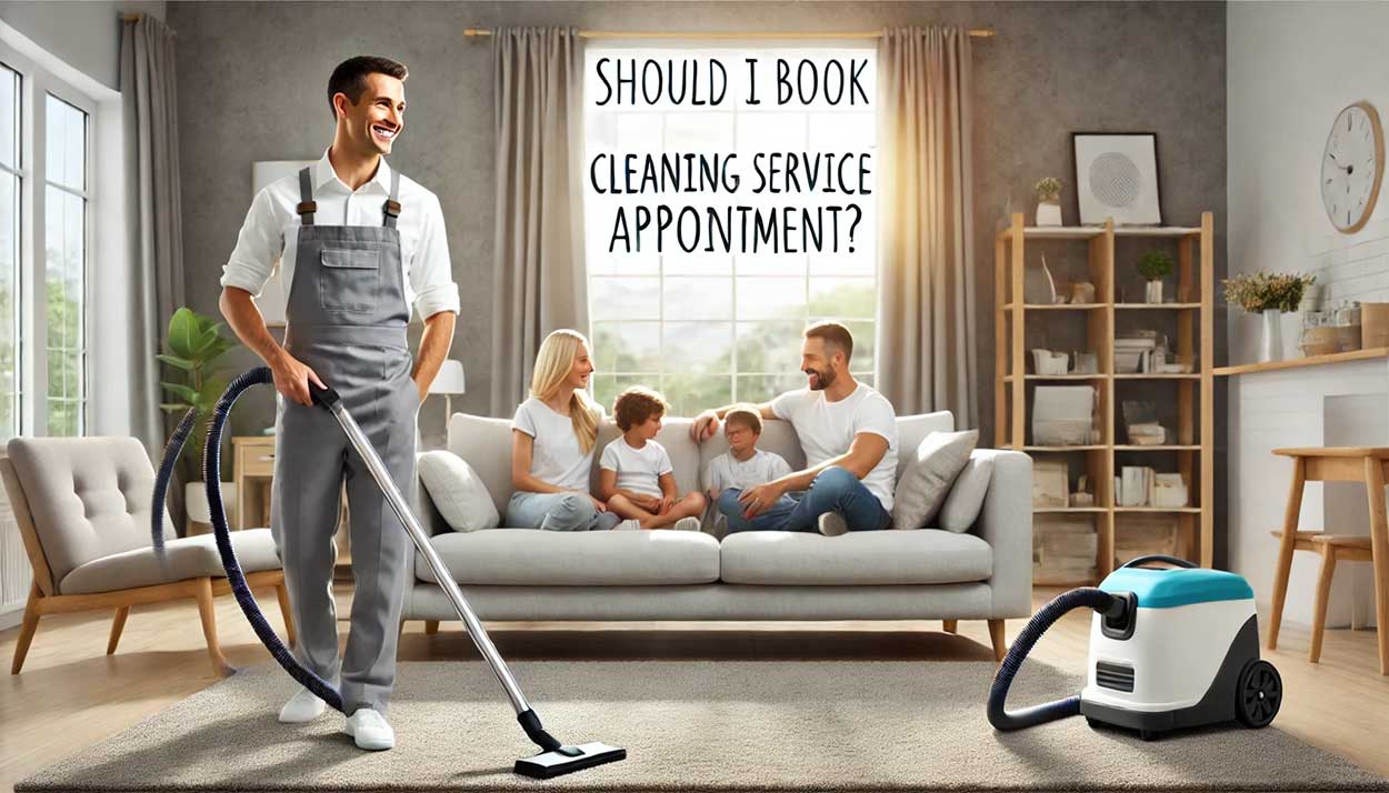 How Far in Advance Should I Book a Cleaning Service Appointment?
