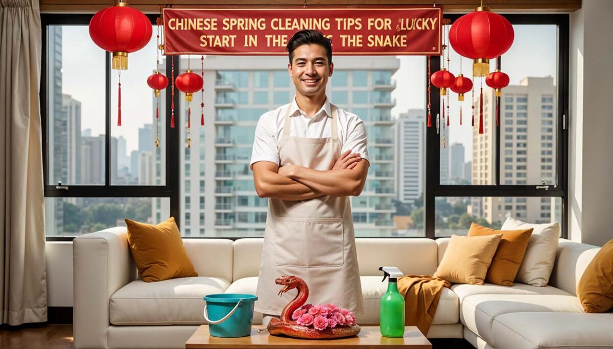 Chinese New Year Spring Cleaning: Tips