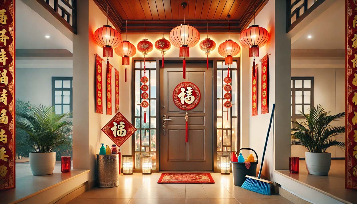 Chinese New Year Spring Cleaning: Tips for a Lucky Start in the Year of the Snake