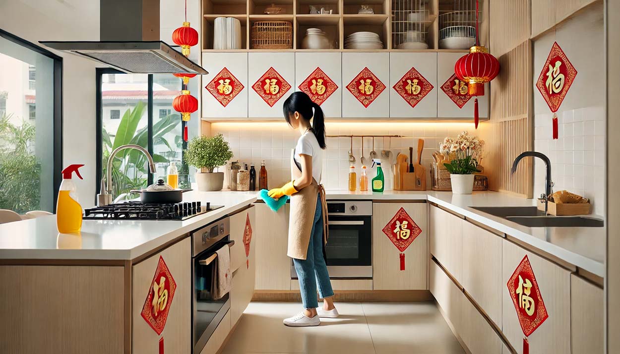 SG Chinese New Year Spring Cleaning: Tips