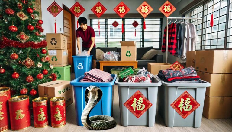 chinese new year when not to clean