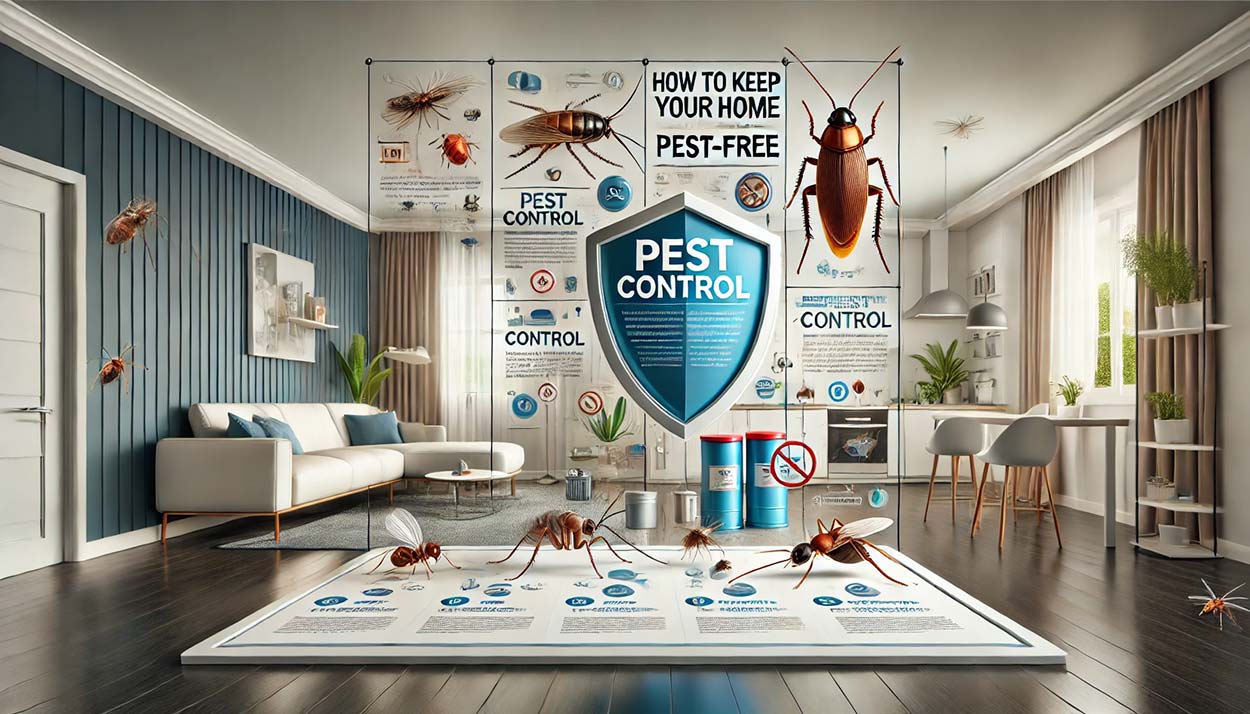 Pest Control: How to Keep Your Home Pest-Free During Monsoon Season