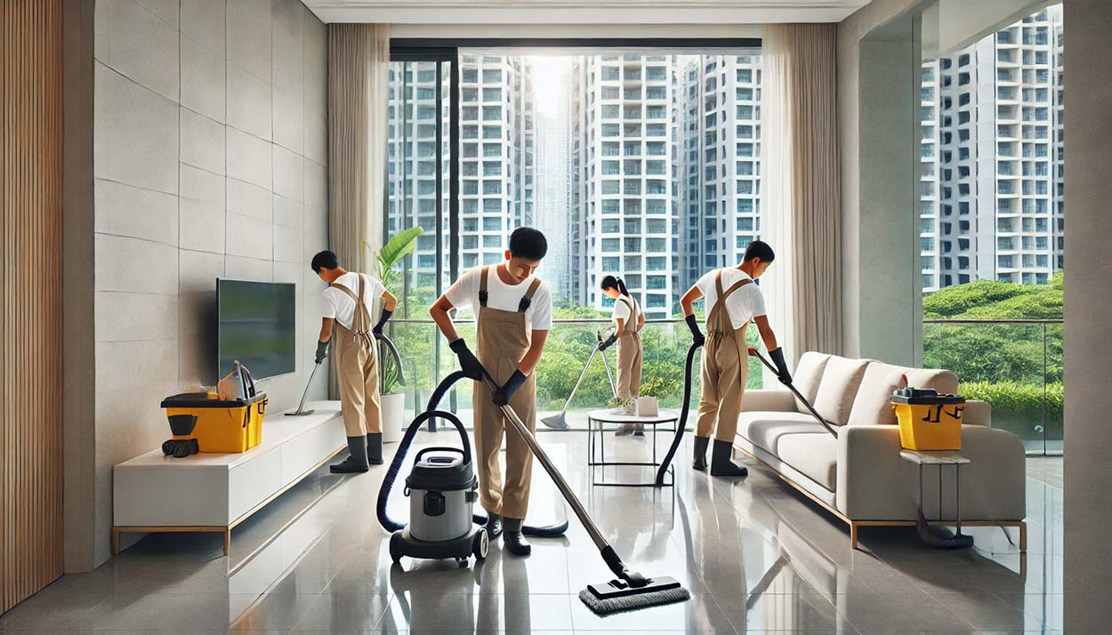 top 10 cleaning company in singapore